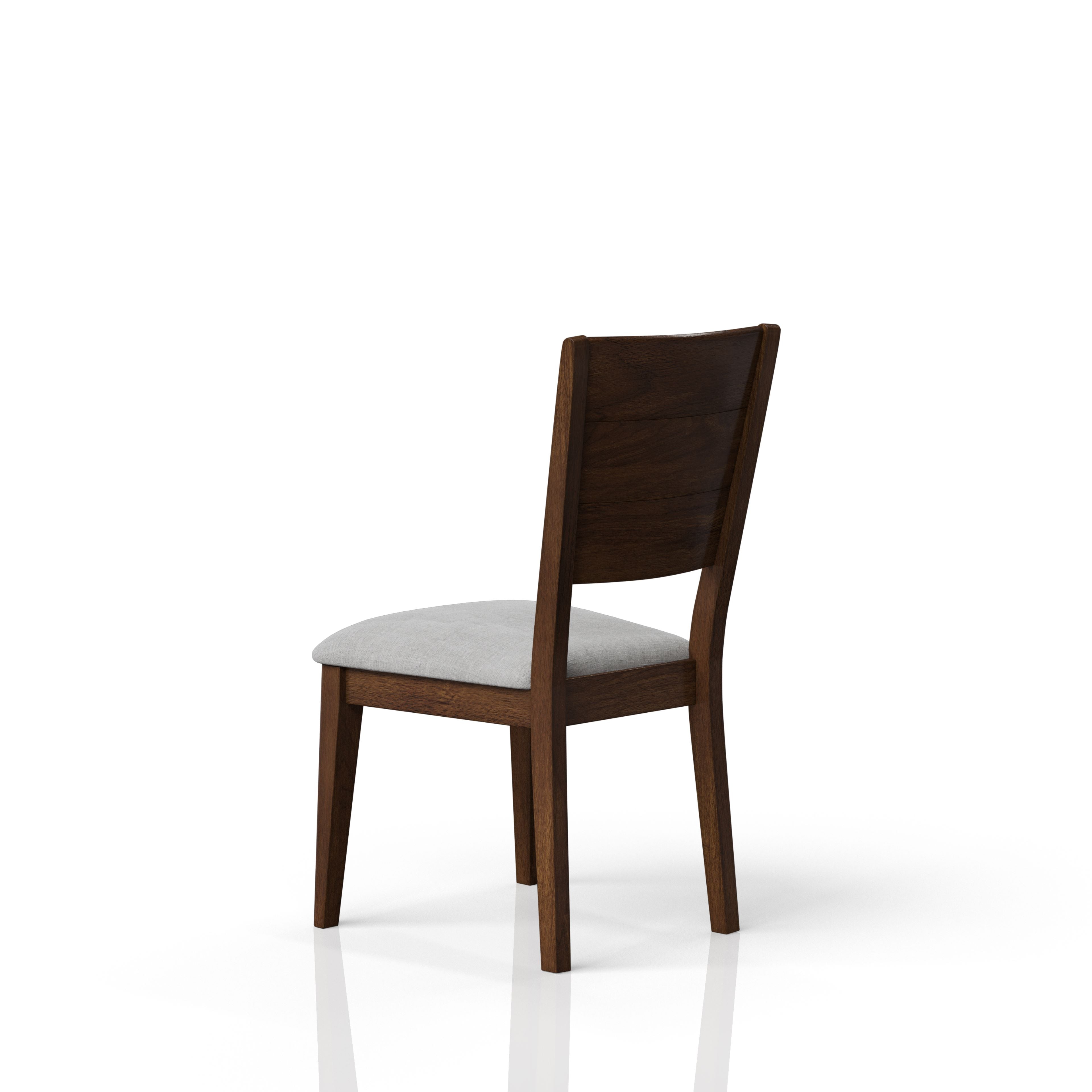 Mid-Century Modern Dining Chairs Upholstered Side Chair Set of 2