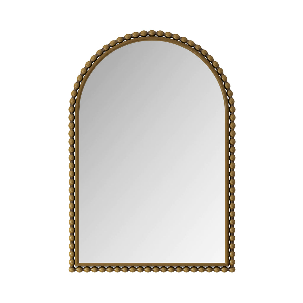 Iron Art Arch Vintage Vanity Mirror