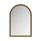 Iron Art Arch Vintage Vanity Mirror