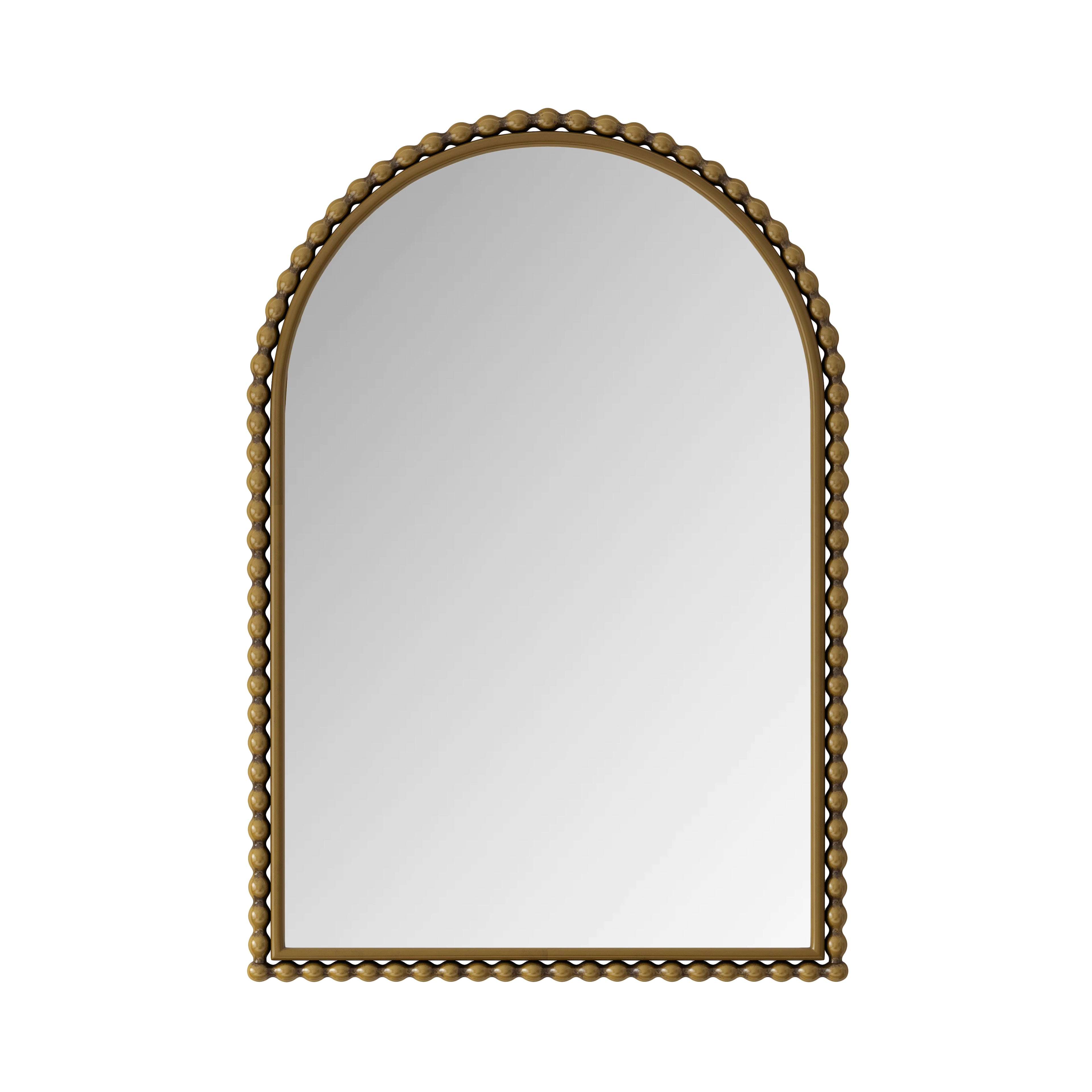 Iron Art Arch Vintage Vanity Mirror