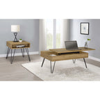 Amara Golden Lift-Top Coffee Table