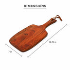 Paddle Cutting Board Chopping Board - Set of 3