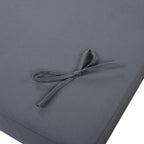 2" Thick Chaise Lounge Cushion In Dark