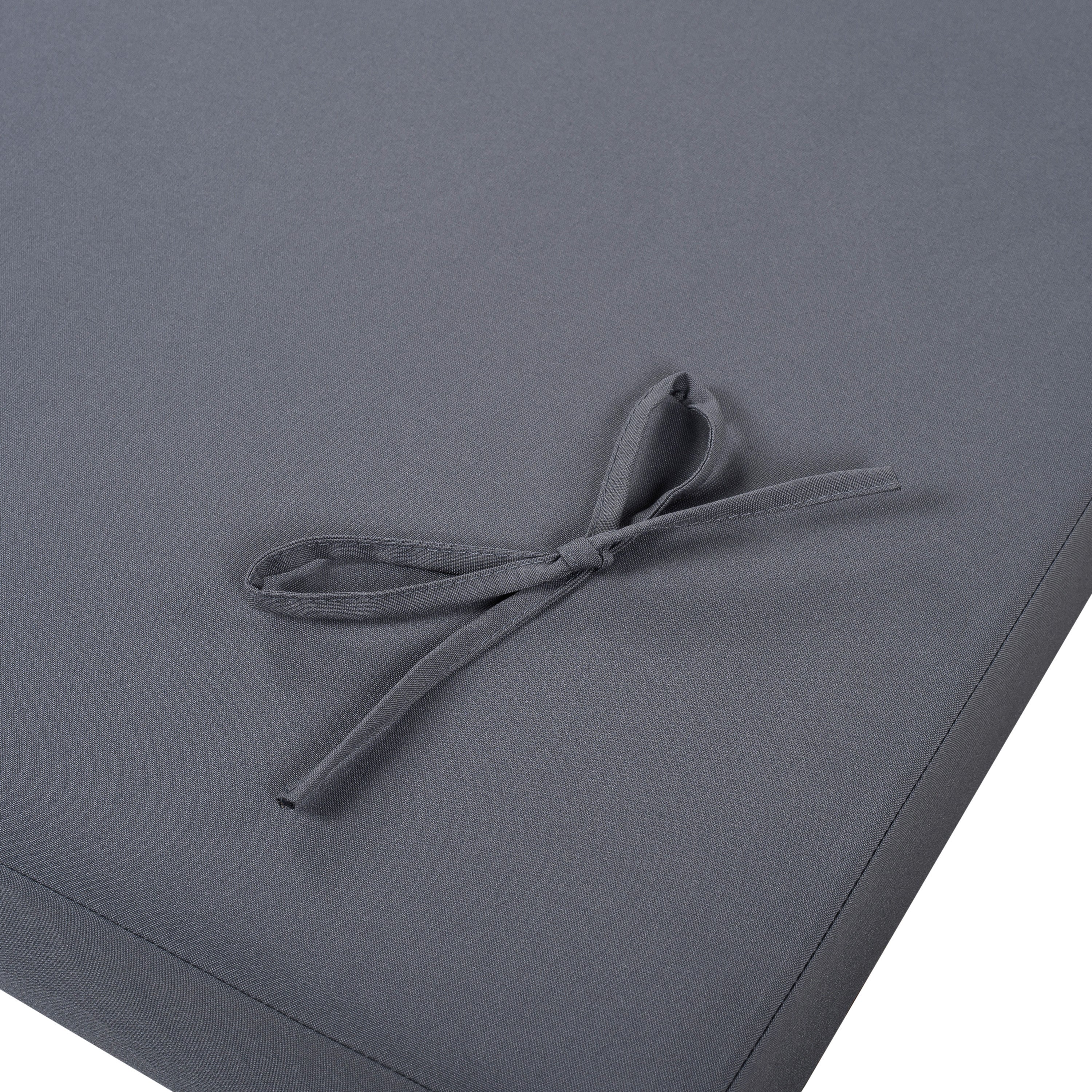 2" Thick Chaise Lounge Cushion In Dark