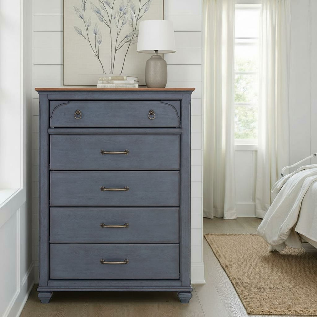 Americana 5-Drawer Chest