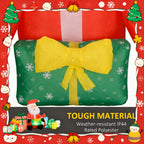 Inflatable Santa Claus and Gift Boxes for Holiday Display