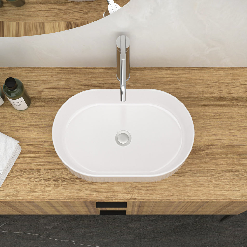 19.31x12.19 Inch Bathroom Vessel Sink