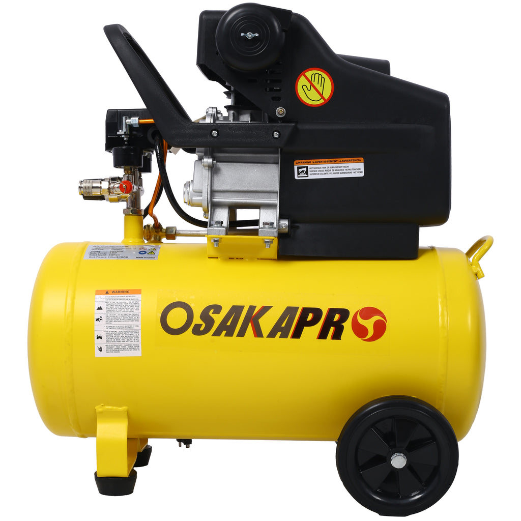 3.5HP Portable 10 Gallons Oil-Lubricated Air Compressor
