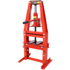 6-Ton Benchtop Hydraulic A-Frame Shop Press with Plates