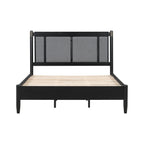 Solid Wood Queen Bed