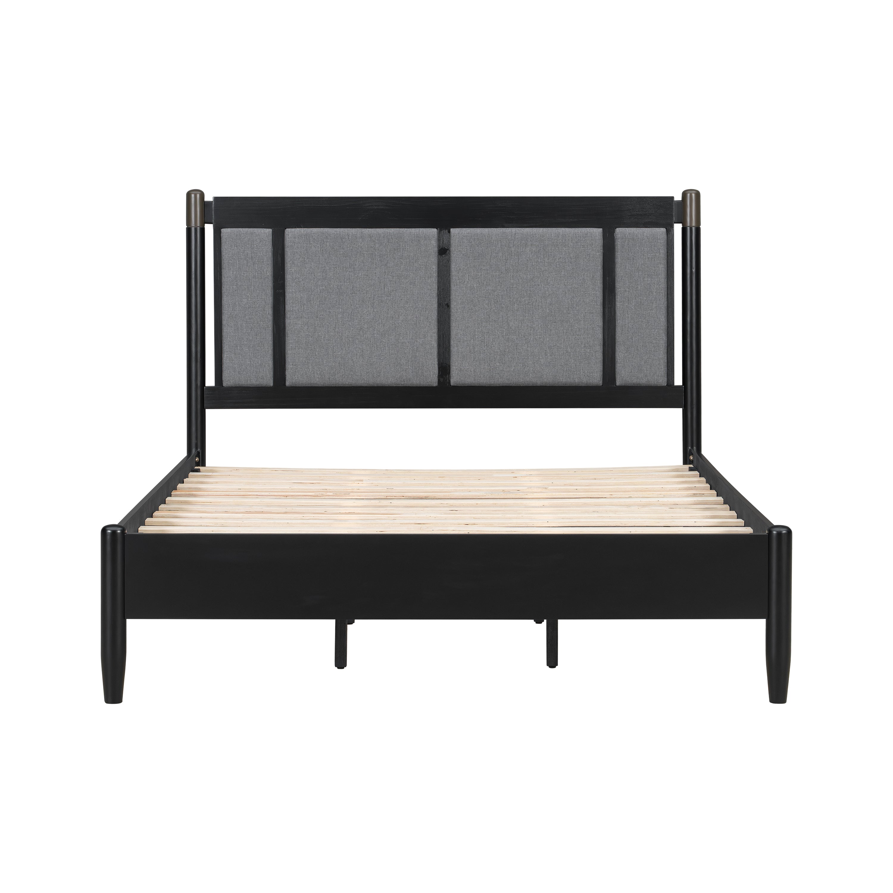 Solid Wood Queen Bed