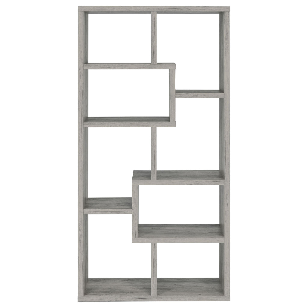 Lawton Geometric Bookshelf