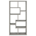 Lawton Geometric Bookshelf