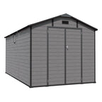 8x14 FT Plastic Outdoor Storage Shed