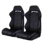2PC Universal Racing Seats