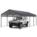 12 x 20 FT Heavy Duty Metal Carport
