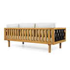 Luxury Acacia Wood Outdoor Daybed Set