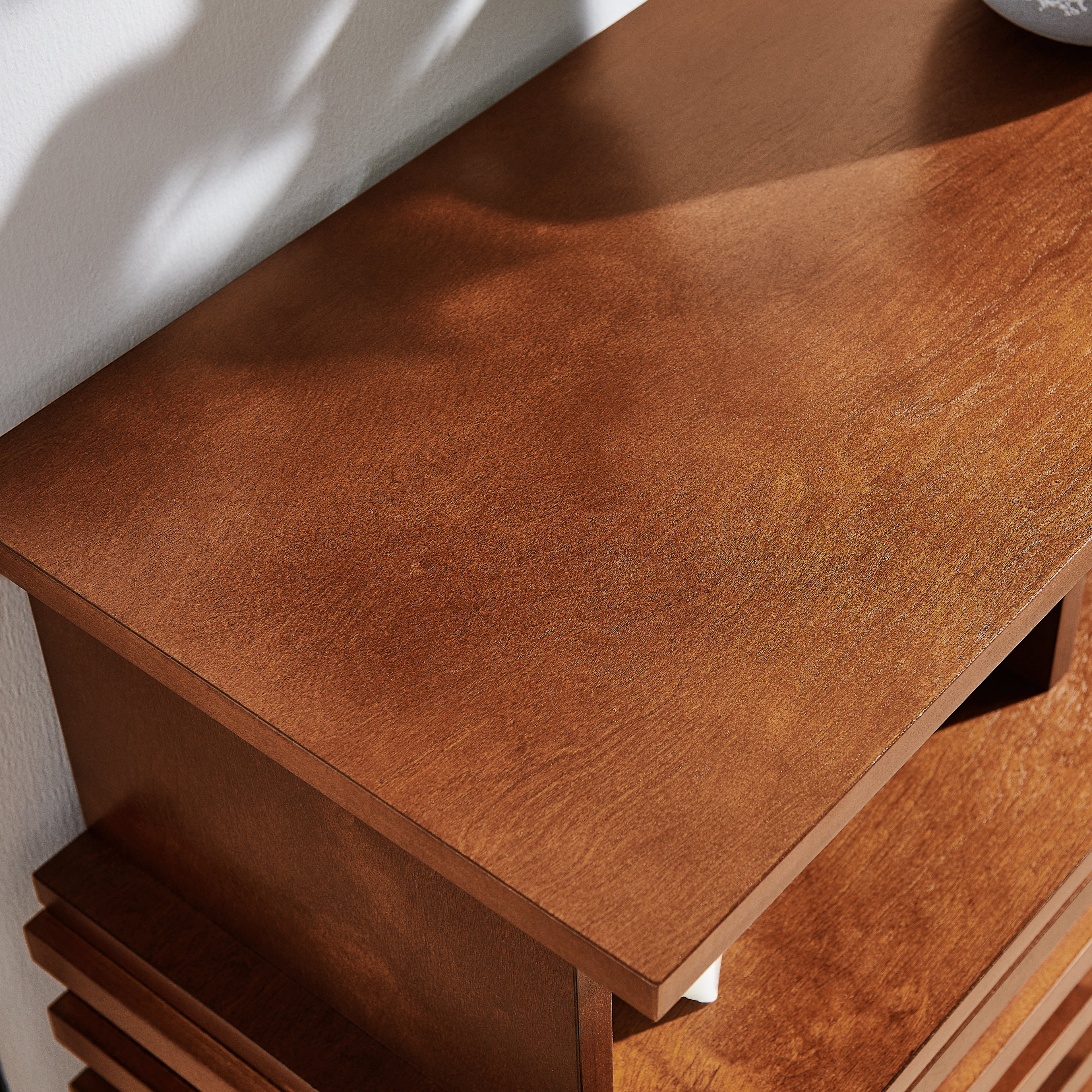 36.1" Farmhouse Sideboard Buffet Cabinet with Storage