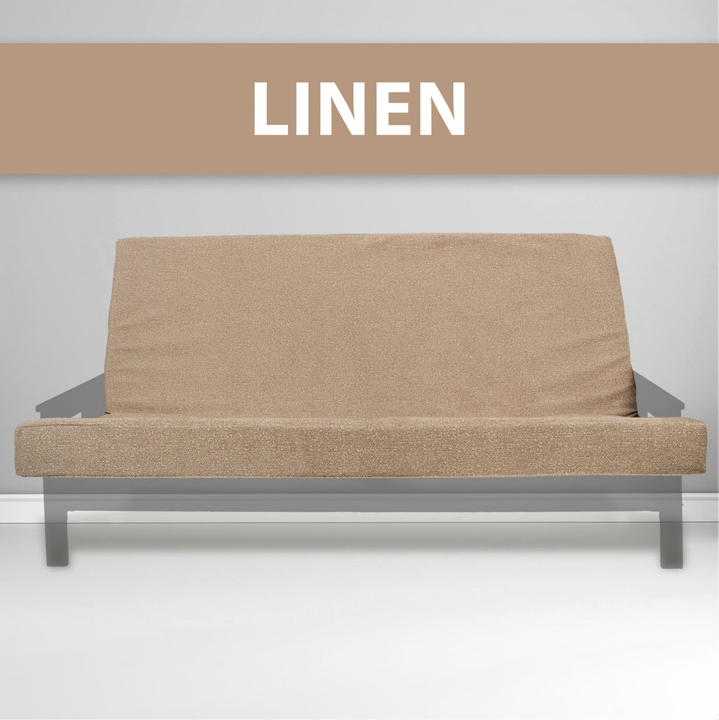 Memory Foam Infused Futon Mattress Full