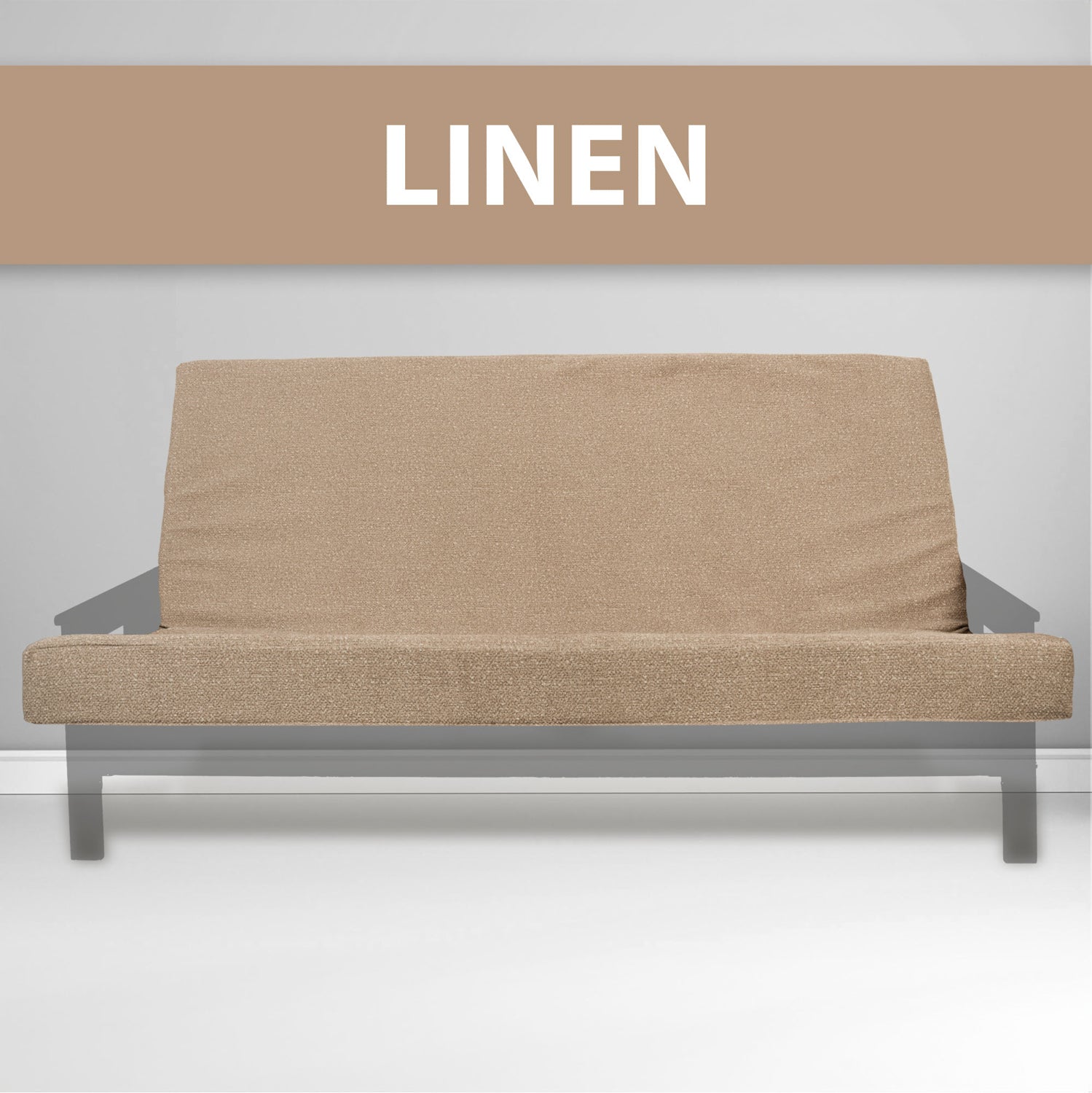 Memory Foam Infused Futon Mattress Full