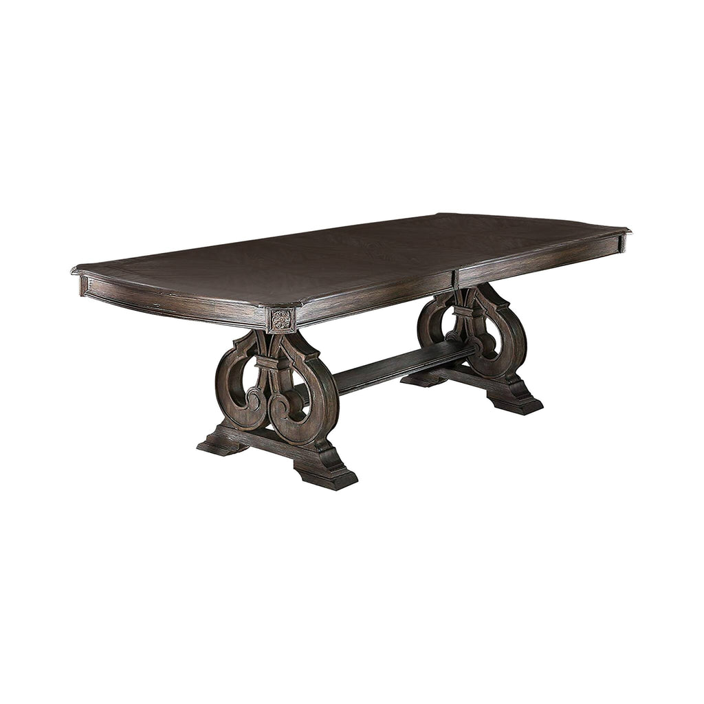 Dining Room 9pc Set With Leaf And 8 Chairs