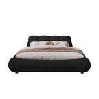 King Size Luxury Upholstered Platform Bed
