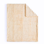 Pyramid Grid Throw Blanket