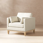Knox 36" Modern Farmhouse Arm Chair