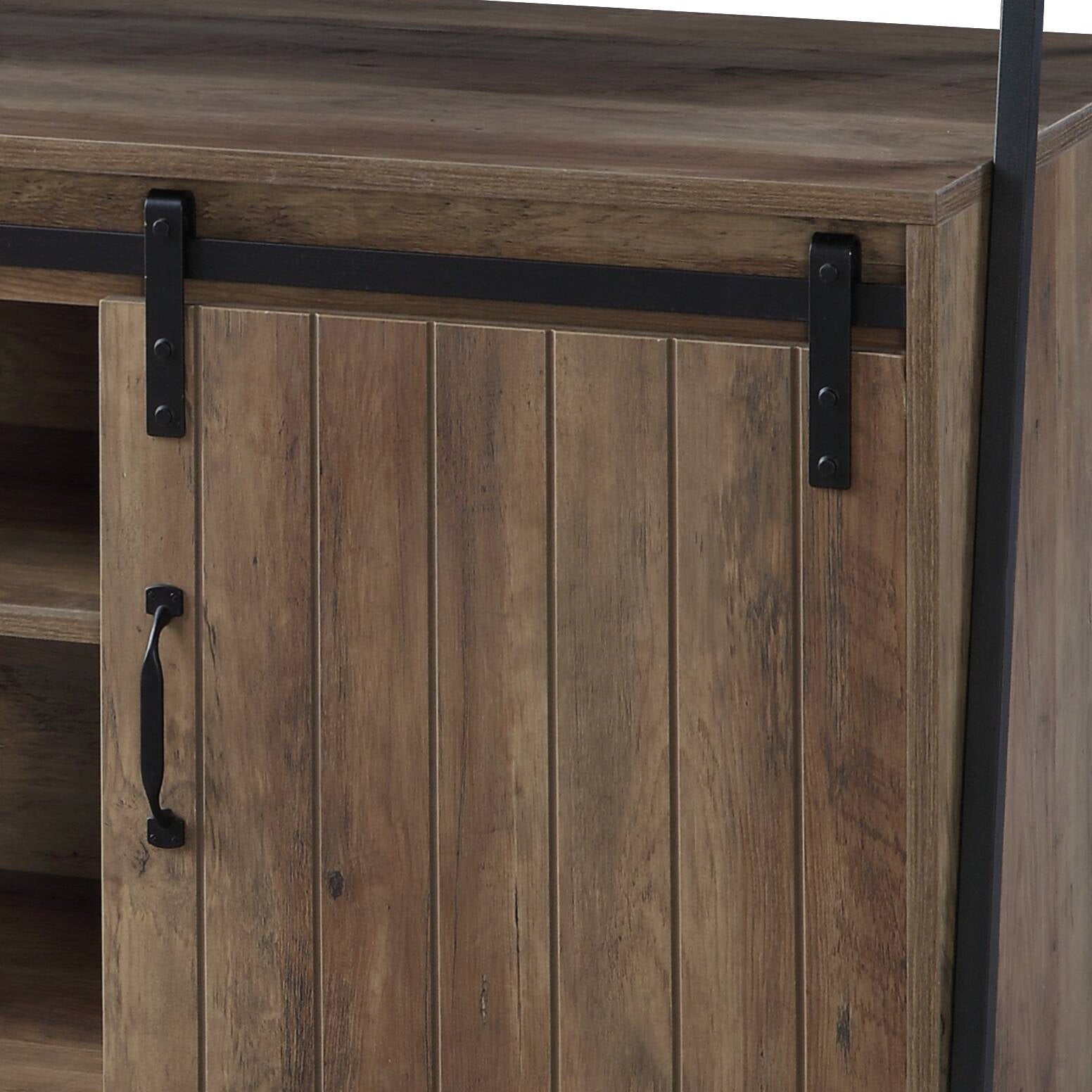 Rashawn Rustic TV Stand