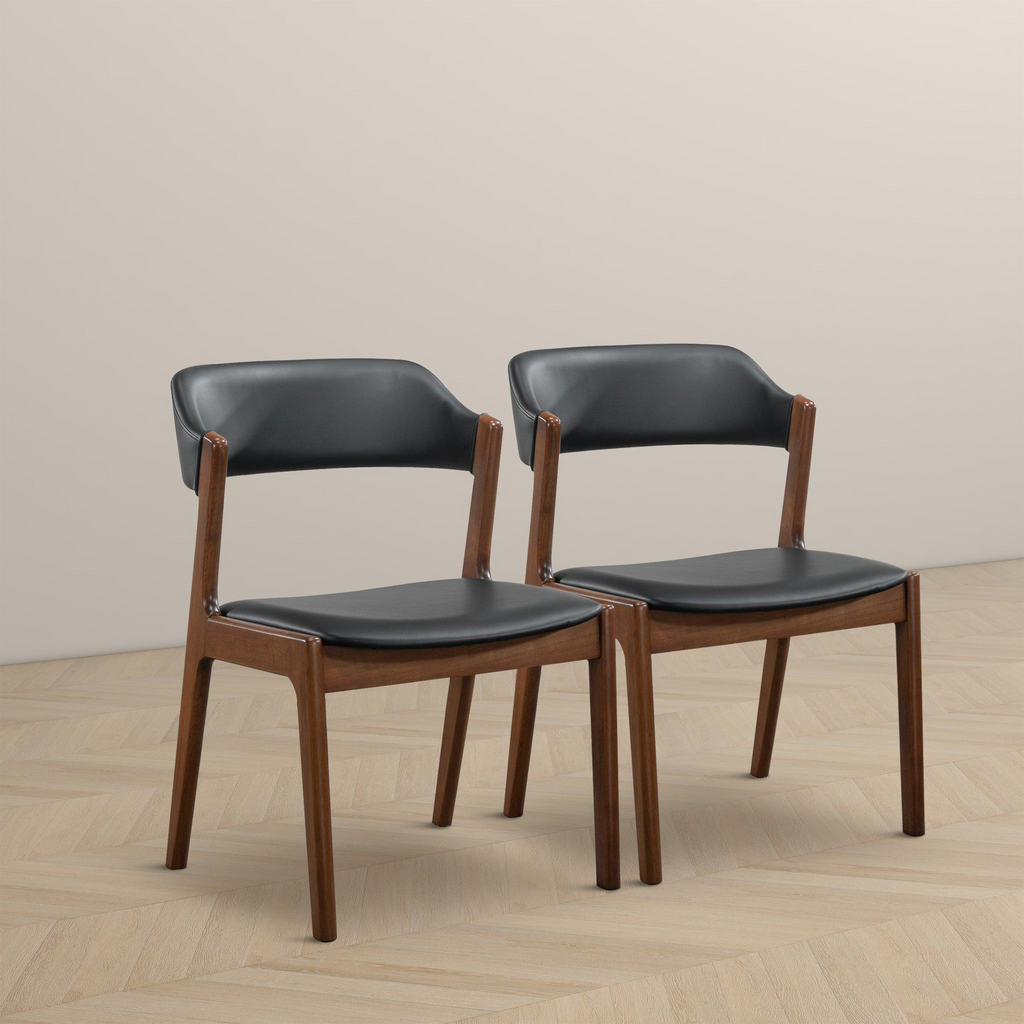 High Quality Enzo Mid-Century Modern Dining Chair Set