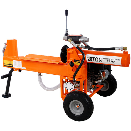 Portable 20 Ton Log Splitter