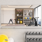 Home Gym Workout Mirror - 72" L x 36" W