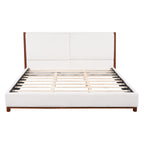 King Size Upholstered Bed Frame
