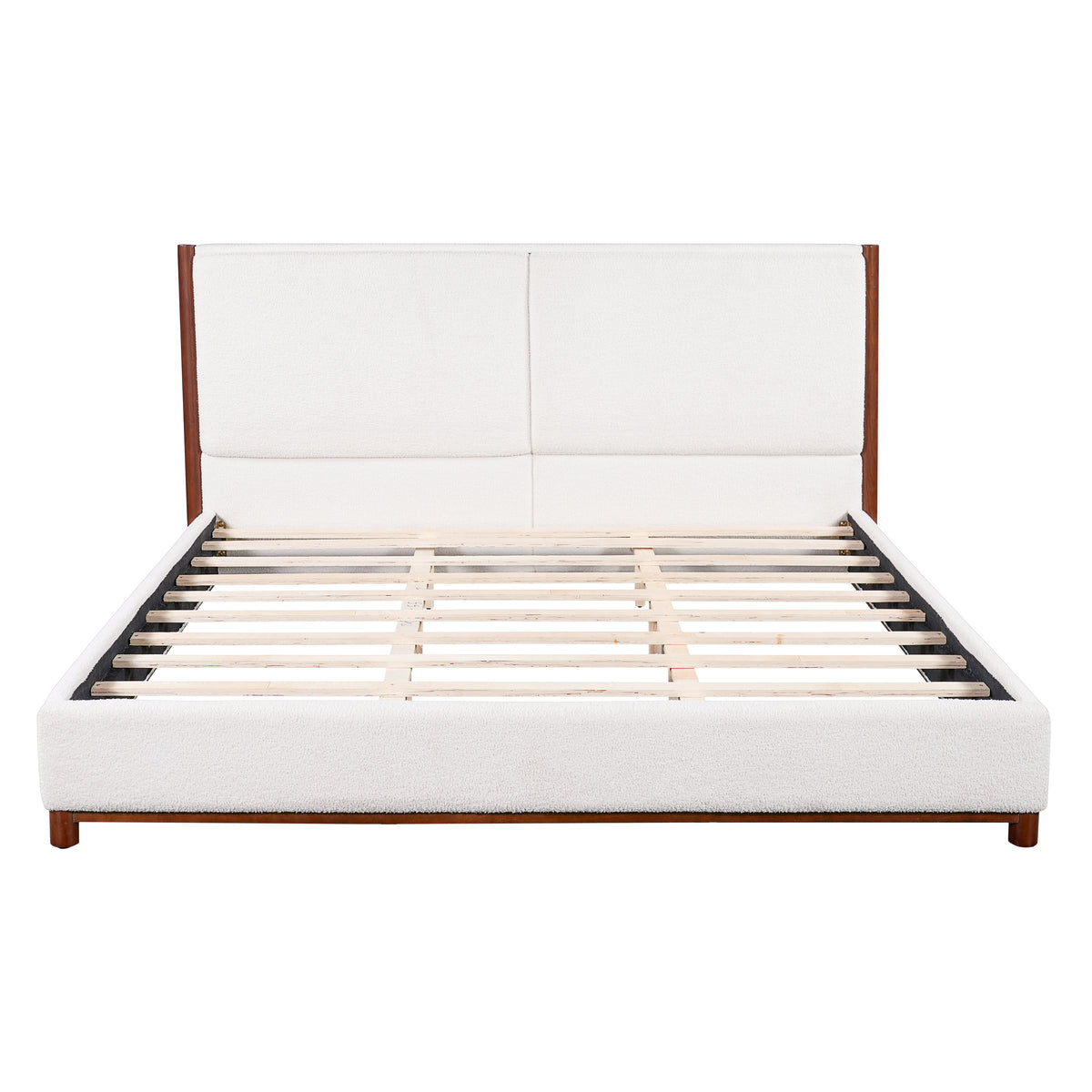 King Size Upholstered Bed Frame