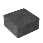 Ottoman Sofa - Modern Minimalist Corduroy Footstool
