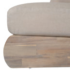 Outdoor Acacia Lazy 3 Seater