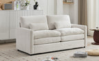 68.1" Cozy Upholstered Loveseat Sofa