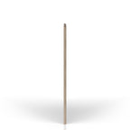 Sand Colored Rectangle Wood Mirror