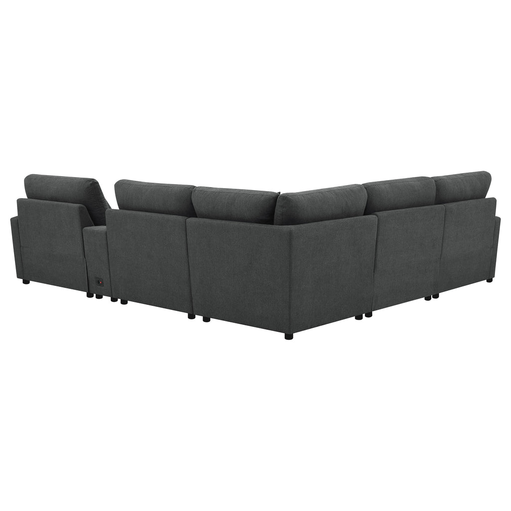 Hollander Dark Sectional