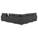 Hollander Dark Sectional