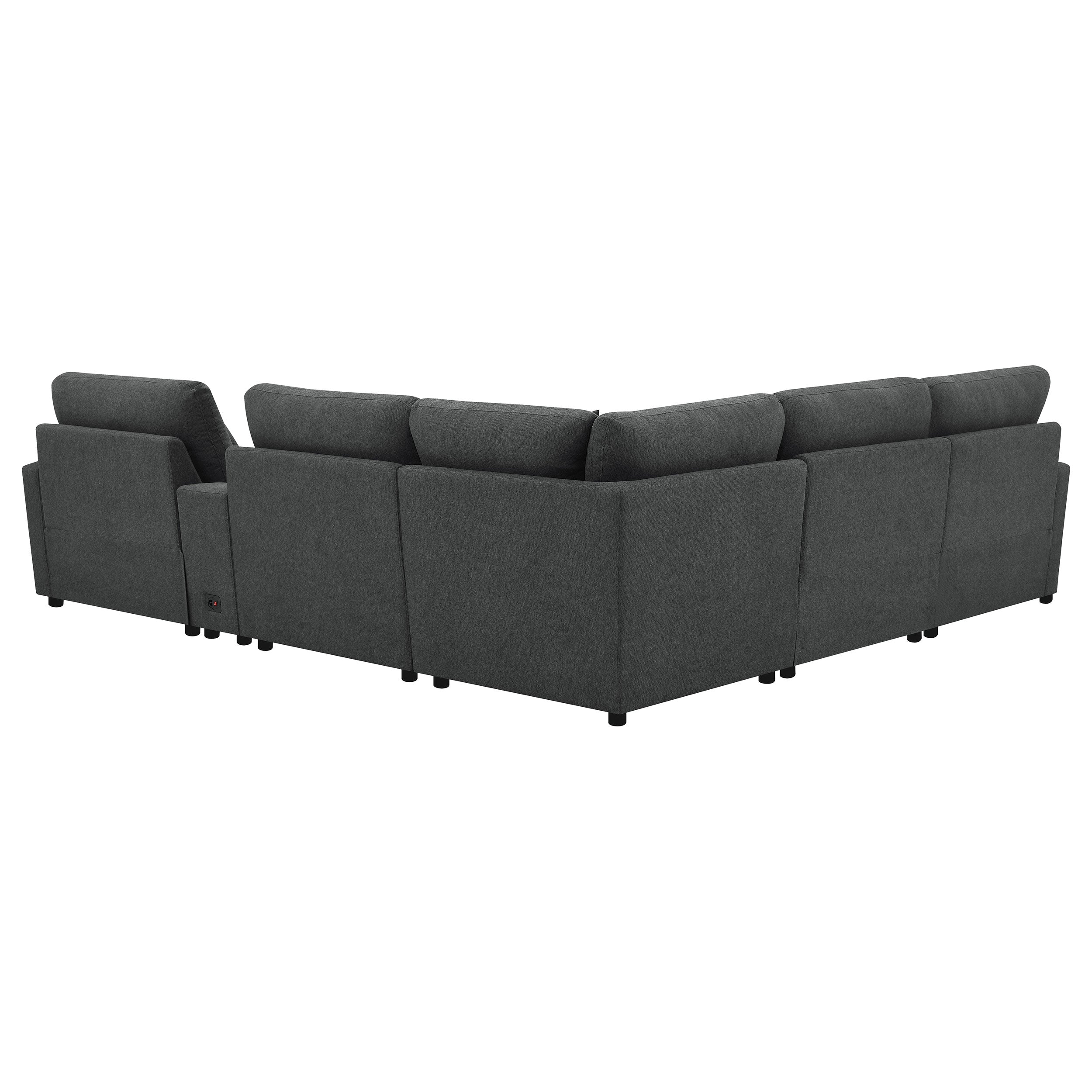 Hollander Dark Sectional