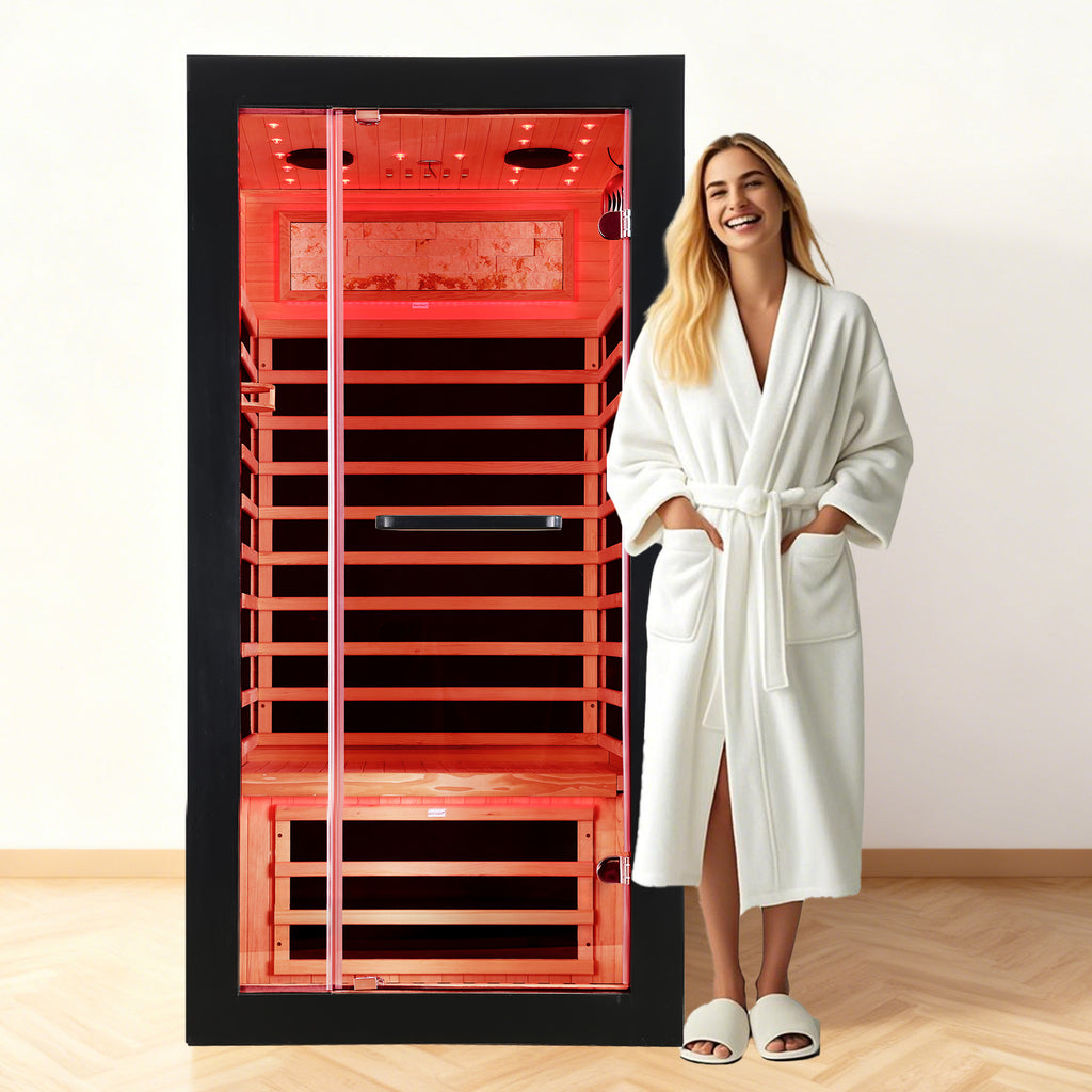 Single-Person Sauna Room
