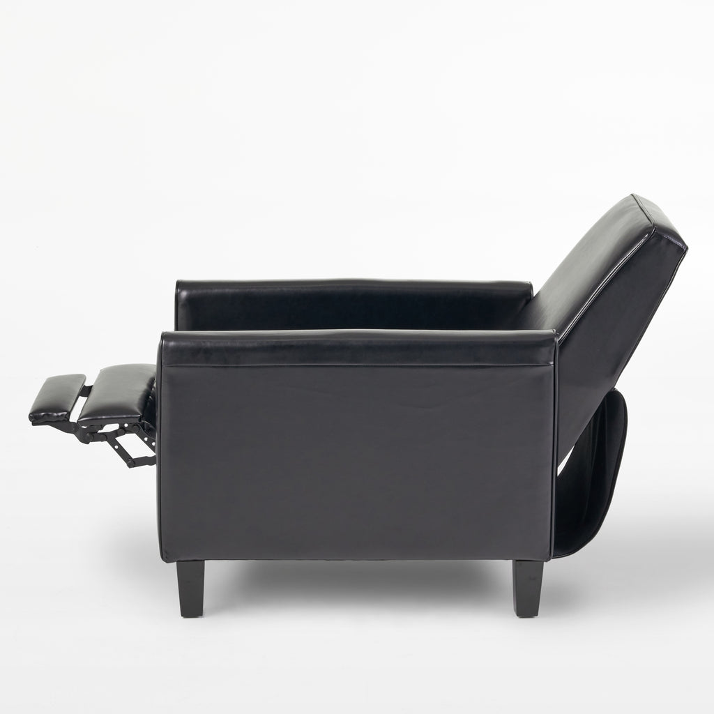 27.5" Push Back Recliner Chair