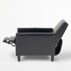 27.5" Push Back Recliner Chair