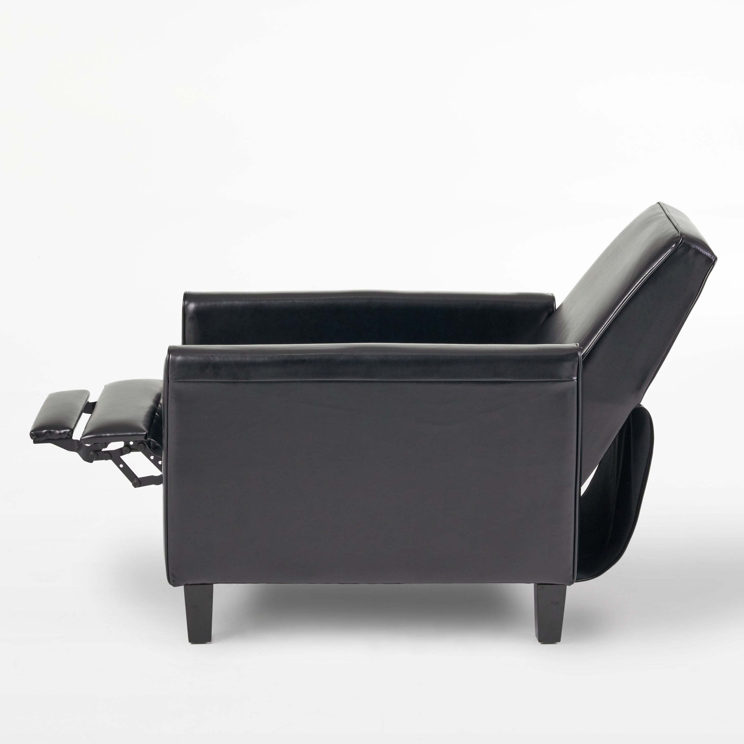 27.5" Push Back Recliner Chair