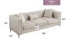Paige G827A-S Sofa