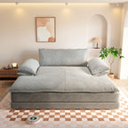 Modern Oversized Double Chaise Lounge Chair