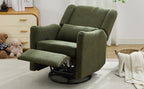 29.5'' Wide Wingback Swivel Rocker Recliner Chair