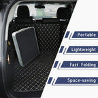 Folding Camping Table with Storage Compartment