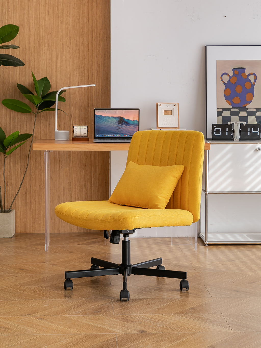 Yellow Office Chair